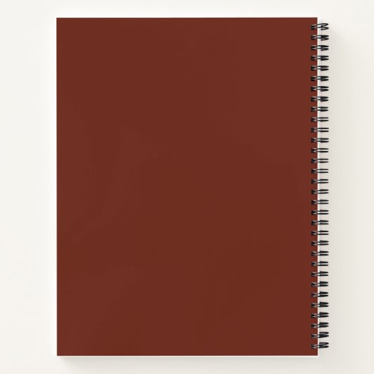 Elementair onderwijzend Notitieboek (Achterkant)