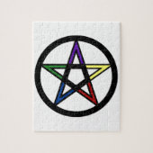 Elementair pentacle legpuzzel (Verticaal)