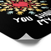 Elementair schoolhoofd poster (Hoek)