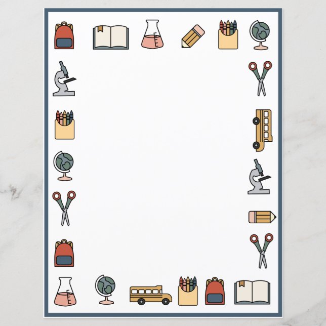 Elementair schoolthema Wereldbol leerlingboek (Voorkant)