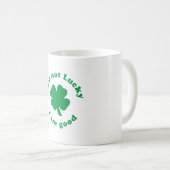 Elementair - Sherlock geluk Koffiemok (Voorkant rechts)