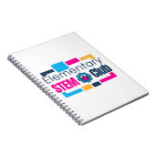 Elementair STEM Club Logo Notitieboek (Rechterzijde)