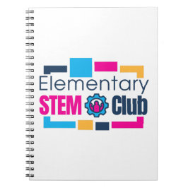 Elementair STEM Club Logo Notitieboek