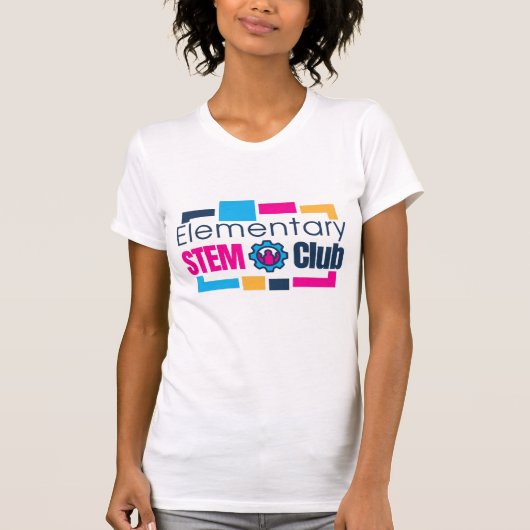 Elementair STEM Club Logo Shirt (Voorkant)