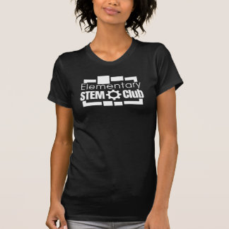 Elementair STEM Club White Logo Shirt