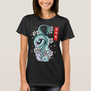Elementair van de Japanse aarddraak T-shirt