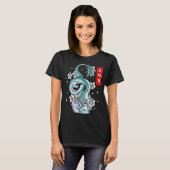 Elementair van de Japanse aarddraak T-shirt (Voorkant volledig)