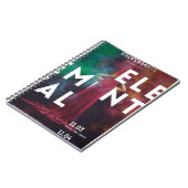 Elementair veelzijdig Show Poster Notitieboek (Linkerzijde)