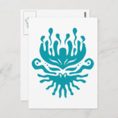 Elementair water briefkaart (Voorkant / Achterkant)