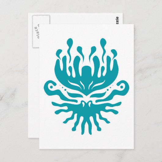 Elementair water briefkaart (Voorkant / Achterkant)