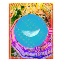 Elementair water in lucht meditatie hulp Tattva