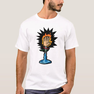 Elementaire aanraking t-shirt
