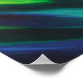 Elementaire aarde poster (Hoek)