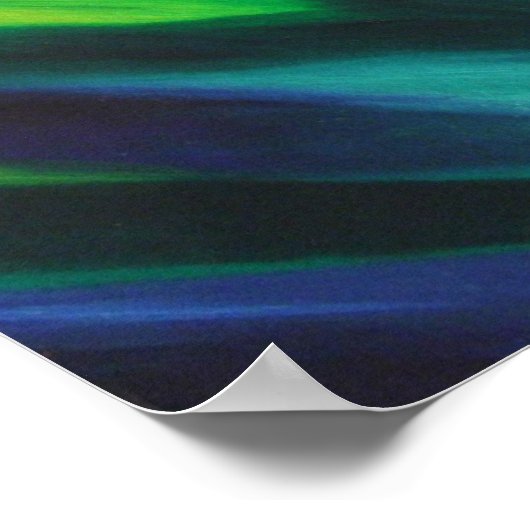 Elementaire aarde poster (Hoek)