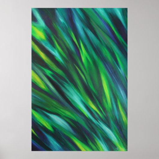 Elementaire aarde poster (Voorkant)