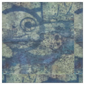Elementaire Abstracte afdrukken Stof (Close Up)