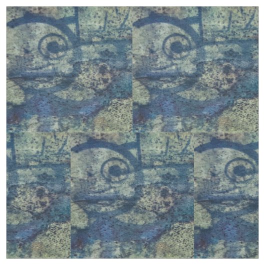 Elementaire Abstracte afdrukken Stof (Swatch)