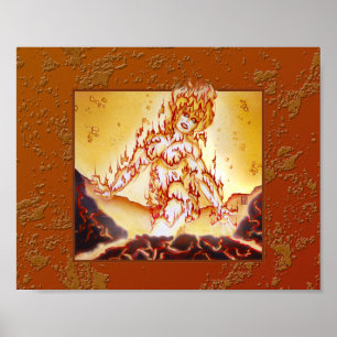 Elementaire afdruk MtG Poster