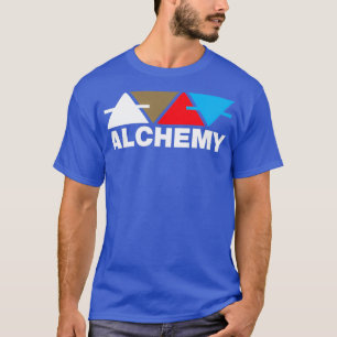 Elementaire alchemiesymbolen AIR T-shirt