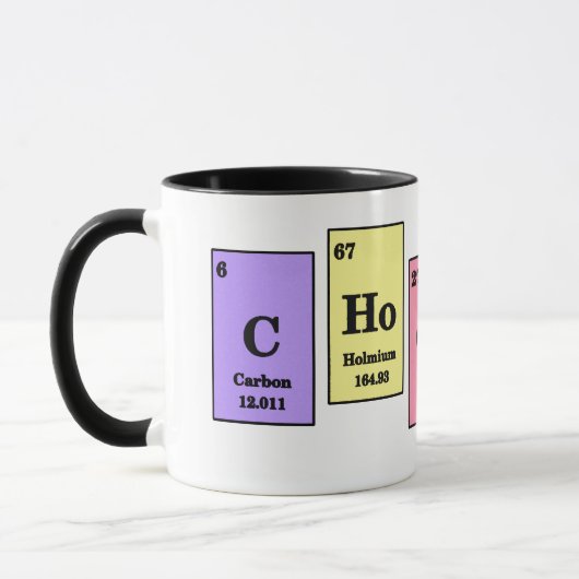 Elementaire chocolade-Mok Mok (Links)