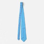 Elementaire deeltjes van de Fysica Higgs Boson Qua Stropdas (Achterkant)