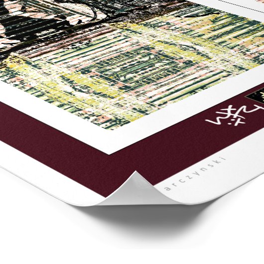 Elementaire dichtheden poster (Hoek)