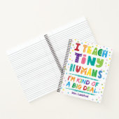 Elementaire docenten-evaluatieschema notitieboek (Binnen)