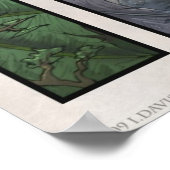 Elementaire dragons poster (Hoek)