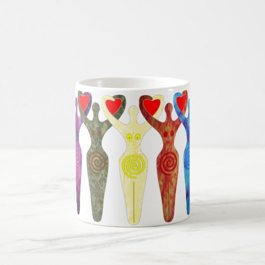 Elementaire goddessen Sisterhood mok (Center)