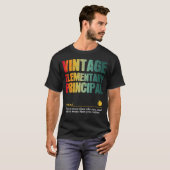 Elementaire hoofdwaarderingsweek Terug naar Sch T-shirt (Voorkant volledig)