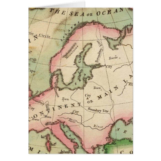 Elementaire kaart (Voorkant)