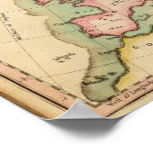 Elementaire kaart poster (Hoek)