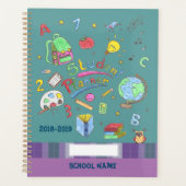 Elementaire leerlingenplanner - Doodle Planner (Voorkant)