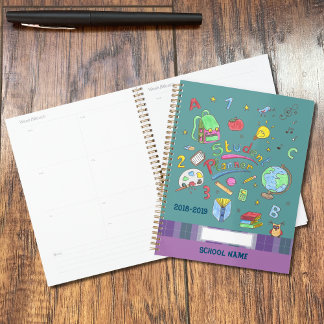Elementaire leerlingenplanner - Doodle Planner