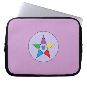 Elementaire liefde laptop sleeve