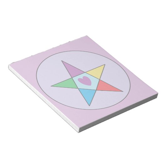 Elementaire liefde notitieblok (Schuin)