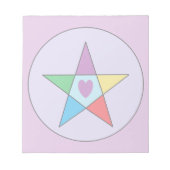 Elementaire liefde notitieblok (Voorkant)