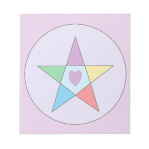 Elementaire liefde notitieblok