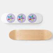 Elementaire liefde persoonlijk skateboard (Horizontaal)