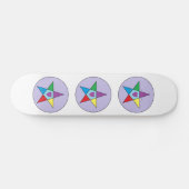 Elementaire liefde persoonlijk skateboard (Horizontaal)