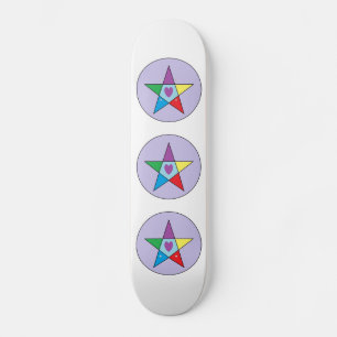 Elementaire liefde persoonlijk skateboard