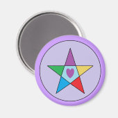 Elementaire Love Magnet (Voorkant / Achterkant)