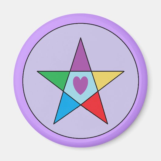 Elementaire Love Magnet (Voorkant)