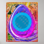 Elementaire lucht binnen Ether Meditatiehulp Tattv Poster (Voorkant)