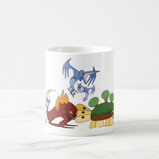 Elementaire Mok Dragons (Center)