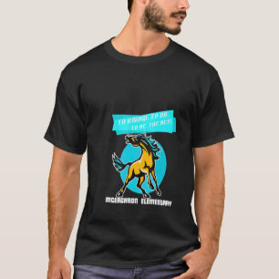 Elementaire mosterd moet weten om te doen om de be t-shirt