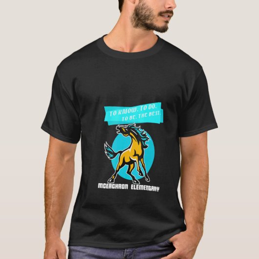 Elementaire mosterd moet weten om te doen om de be t-shirt (Voorkant)