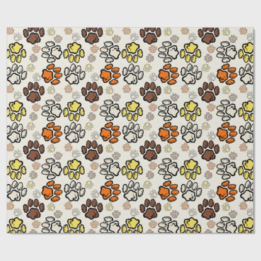 Elementaire Natuur Cadeaupapier (Vlak)