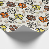 Elementaire Natuur Cadeaupapier (Hoek)