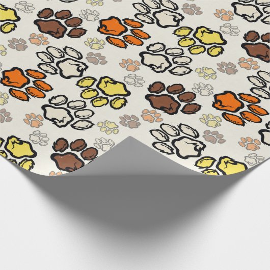 Elementaire Natuur Cadeaupapier (Hoek)